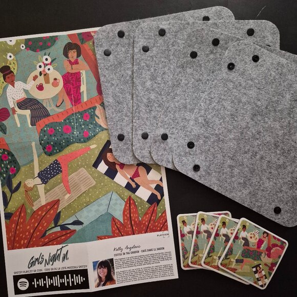 500 Piece " Girls Night In" Jigsaw Puzzle - Picture 4 of 5